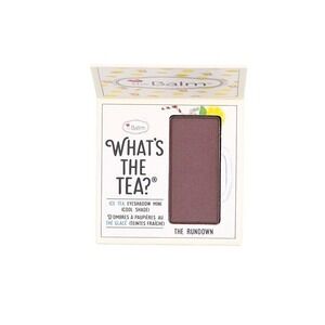 TheBalm - What's The Tea? Iced Tea Eyeshadow Single - The Rundown - 1.2‎ g